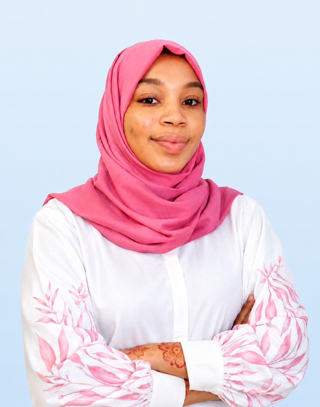 Hussaina Aliyu Soje, co-founder of HS-PHI